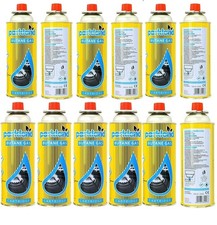 Butane Gas Canisters Bottles