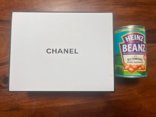 Chanel empty box only - empty, used