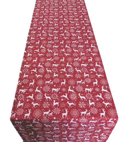 Red christmas stag reindeer - christmas,
