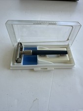 Vintage Gillette Blue Slim