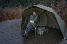 Korum Progress Graphite Brolly