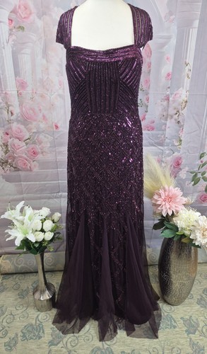 Adrianna papell platinum plum - adrianna,