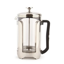 LA CAFETIERE ROMA STAINLESS STEEL FINISH CAFETIERE 12 CUP/1.5 LITRE