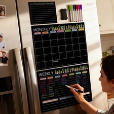 Dry Erase Magnetic Calendar