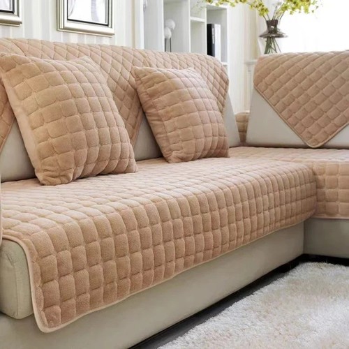 Luxury red flannel - luxury, sofa
