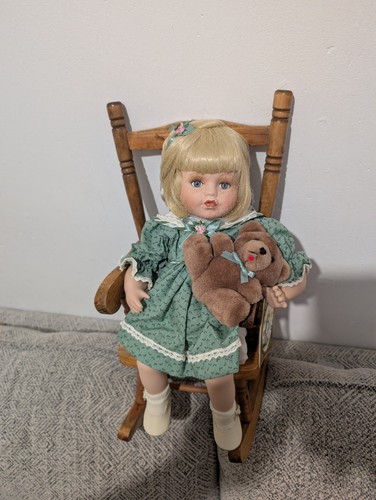 Celeste porcelain doll vessel - porcelain,