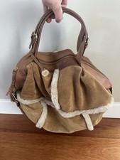 UGG Sheepskin Fur Suede and