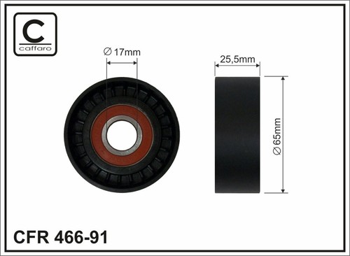 Fits caffaro rolki - 4x,