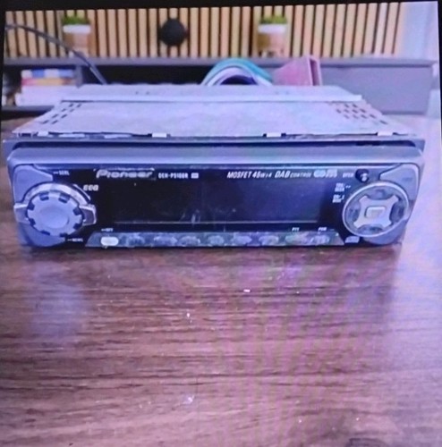 Pioneer car stereo deh - pioneer,