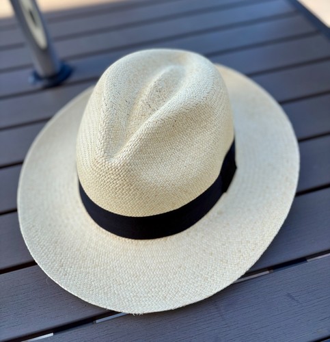 Genuine panama hat 100 - panama, hat,