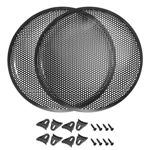 Pcs speaker waffle grill - 2, 12"