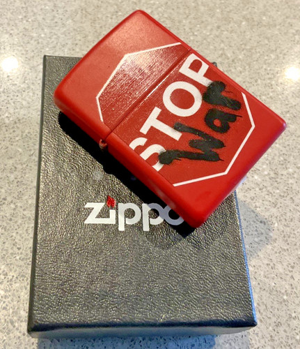 Genuine brand new - new, zippo