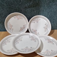 5 x biltons dinner plates 9.5 inch floral pattern