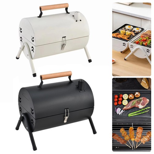 Portable folding charcoal - portable,