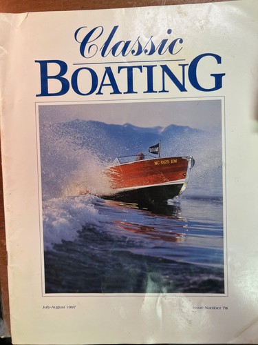 Classic boating magazine - classic,