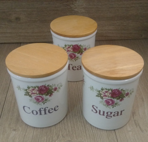 Vintage cloverleaf roses tea - roses,