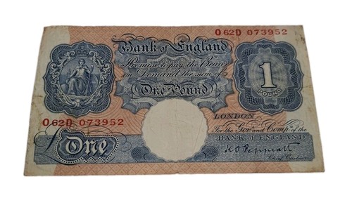 Bank england one - bank, pound