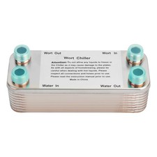 Ferroday 20 Plate Wort Chiller