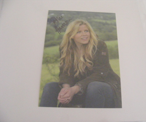 Ellie harrison signed promo - ellie,