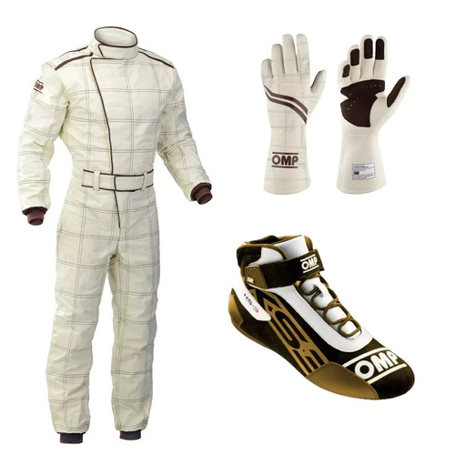 Kart racing suit complete - go,