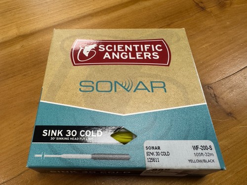 Scientific anglers sonar sink - scientific,