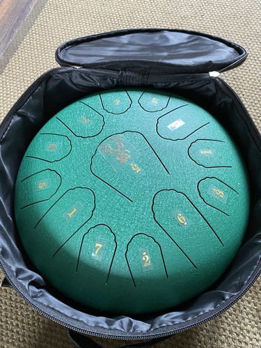 Steel tongue drum 13 notes - 12",