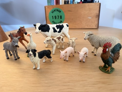 Schleich farm animals bundle - farm,