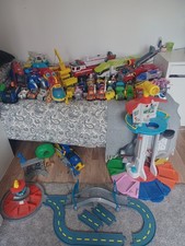Paw Patrol Huge Bundle Team Vehicles, Lookout Tower, Cars, Figures