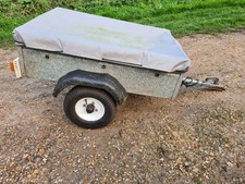 GALVANISED TRAILER 4' X 3'