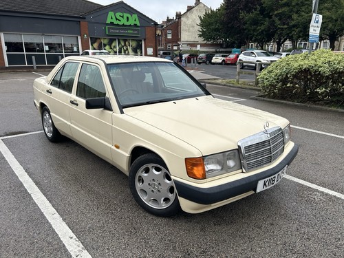 Mercedes benz 190e - mercedes,