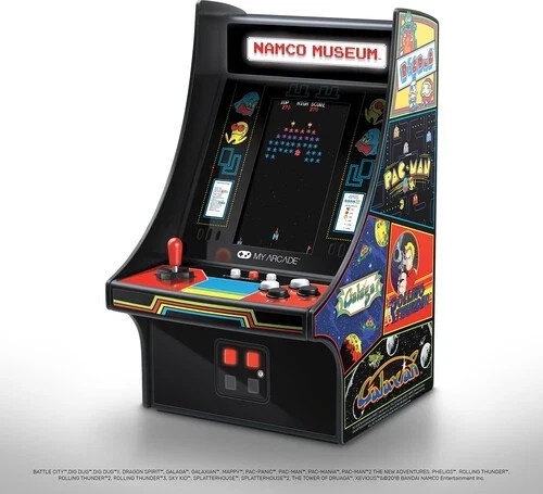 Namco museum mini arcade - museum,