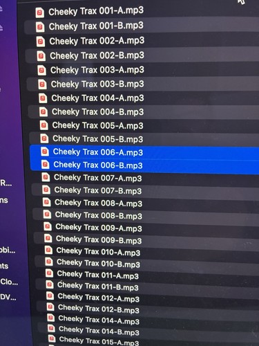 Cheeky trax scouse house dvd - trax,