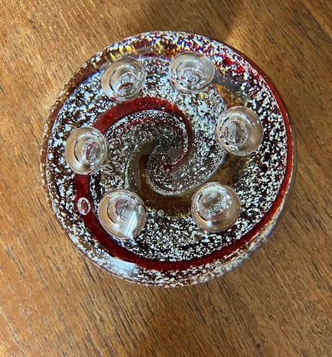 Vintage heavy glass controlled - heavy,