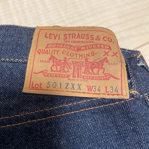 Vintage deadstock 1960s levi - vintage,