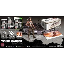 Tomb Raider 2013 Collectors Edition - Sony PS3 PlayStation 3 Action Video Game