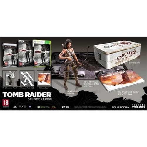 Tomb raider 2013 collectors - tomb,