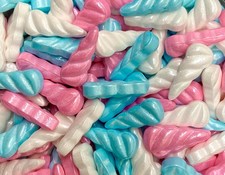 Unicorn Horn Sprinkles Edible Rainbow Birthday Topper Cake & Cupcake Decoration