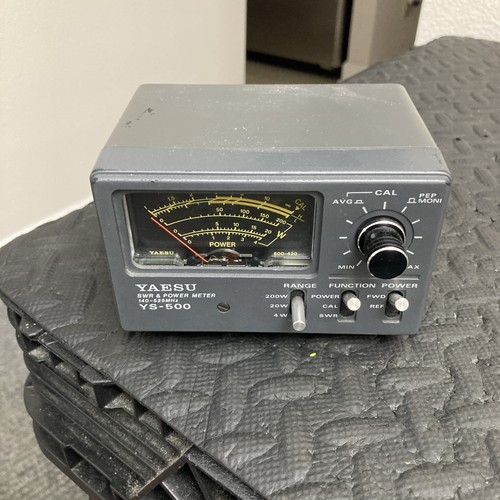 Yaesu 500 swr - swr, power