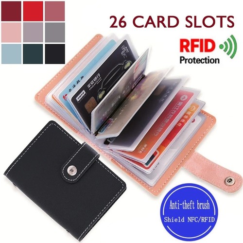 Rfid blocking credit card - blocking,