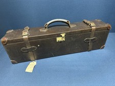 Antique Jeffrey & Co Shotgun Case Leather Hunting Shooting