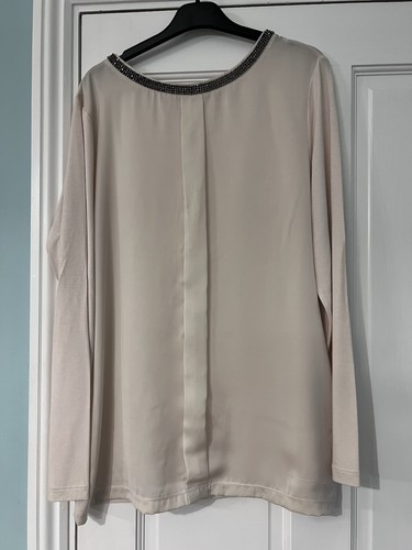 Ladies betty barclay beige top - ladies,