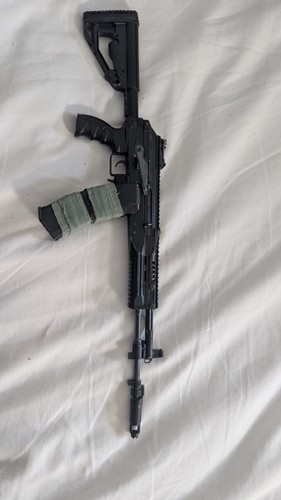 Goatguns ak12 black - goatguns,
