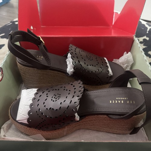 New ted baker - pinky, wedge