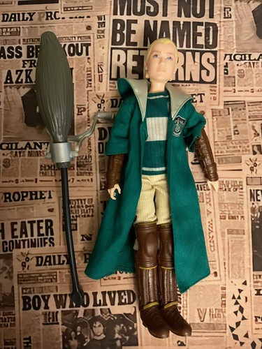 Harry potter draco quidditch - harry,