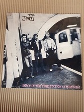 THE JAM - TUBE STATION 12" x