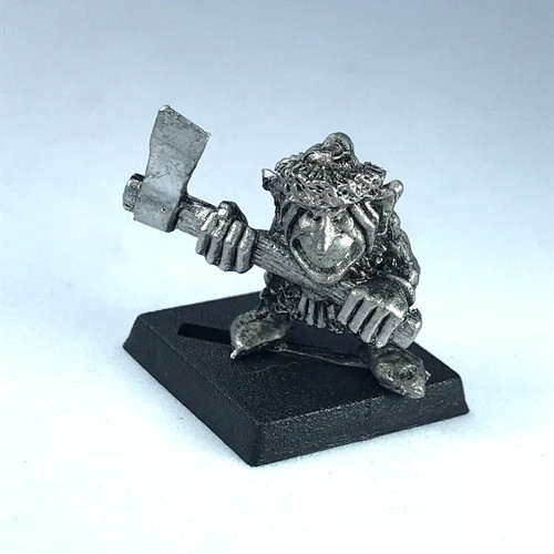 Forest goblin with axe - forest,