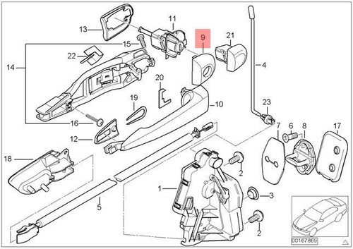Genuine bmw e46 323i 328i - bmw,