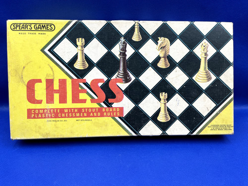 Vintage 1970 chess set by - vintage,