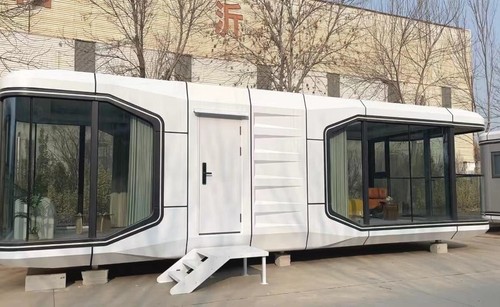 Capsule houses modern - 11.5m,