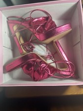 Ego Heels Metallic Pink